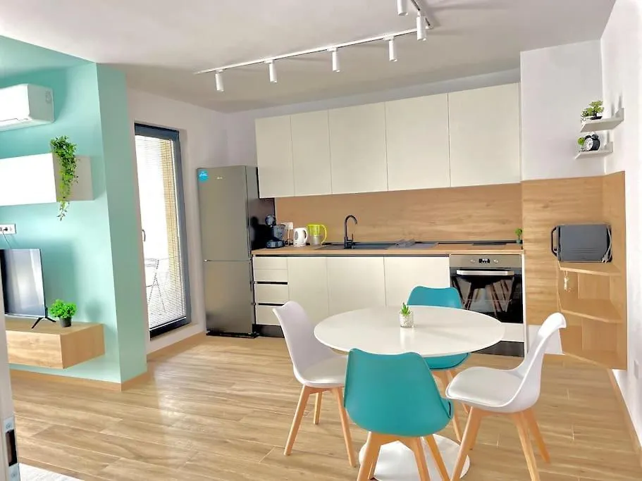 Designer Luxury Apartment 1Bdr With Parking Sofia 0*,